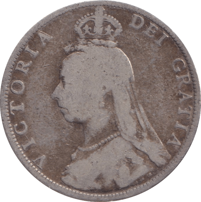 1889 FLORIN ( NF ) - FLORIN - Cambridgeshire Coins