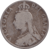 1889 FLORIN ( NF ) - FLORIN - Cambridgeshire Coins