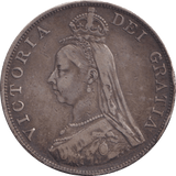 1889 FLORIN ( VF ) - FLORIN - Cambridgeshire Coins