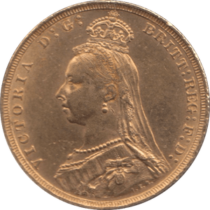 1889 GOLD SOVEREIGN ( AUNC ) - SOVEREIGN - Cambridgeshire Coins