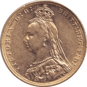 1889 GOLD SOVEREIGN ( EF ) MELBOURNE MINT - SOVEREIGN - Cambridgeshire Coins