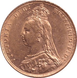 1889 GOLD SOVEREIGN ( EF ) - SOVEREIGN - Cambridgeshire Coins