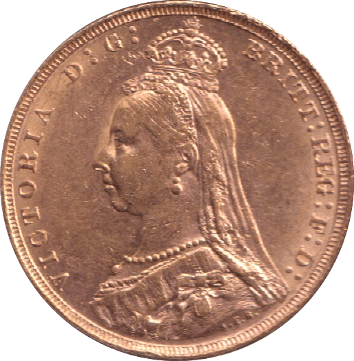 1889 GOLD SOVEREIGN ( EF ) - SOVEREIGN - Cambridgeshire Coins