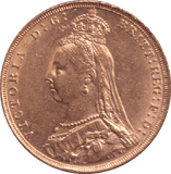 1889 GOLD SOVEREIGN ( EF ) - SOVEREIGN - Cambridgeshire Coins