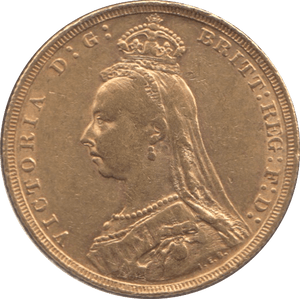 1889 GOLD SOVEREIGN ( EF ) - SOVEREIGN - Cambridgeshire Coins