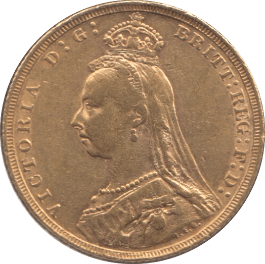 1889 GOLD SOVEREIGN ( EF ) - SOVEREIGN - Cambridgeshire Coins