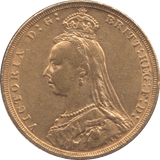 1889 GOLD SOVEREIGN ( EF ) - SOVEREIGN - Cambridgeshire Coins