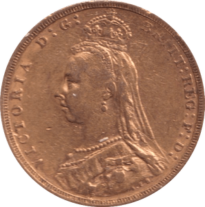 1889 GOLD SOVEREIGN ( EF ) - Sovereign - Cambridgeshire Coins