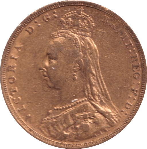 1889 GOLD SOVEREIGN ( EF ) - Sovereign - Cambridgeshire Coins
