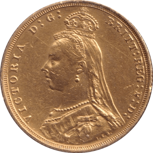 1889 GOLD SOVEREIGN ( GVF ) MELBOURNE MINT - SOVEREIGN - Cambridgeshire Coins