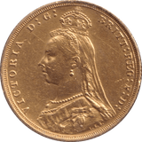 1889 GOLD SOVEREIGN ( GVF ) MELBOURNE MINT - SOVEREIGN - Cambridgeshire Coins