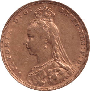 1889 GOLD SOVEREIGN ( GVF ) MELBOURNE MINT - Sovereign - Cambridgeshire Coins
