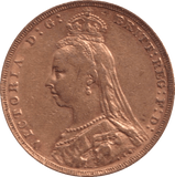 1889 GOLD SOVEREIGN ( GVF ) MELBOURNE MINT - Sovereign - Cambridgeshire Coins