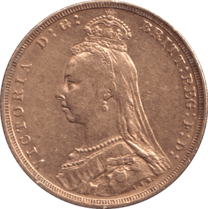 1889 GOLD SOVEREIGN ( GVF ) - Sovereign - Cambridgeshire Coins