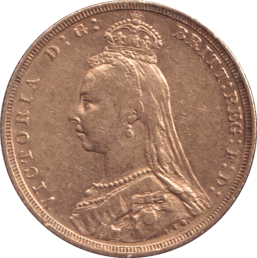 1889 GOLD SOVEREIGN ( GVF ) - Sovereign - Cambridgeshire Coins