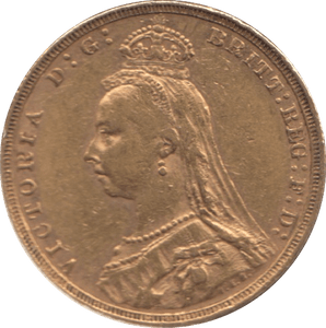 1889 GOLD SOVEREIGN ( GVF ) - SOVEREIGN - Cambridgeshire Coins