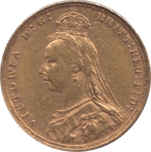 1889 GOLD SOVEREIGN ( GVF ) - SOVEREIGN - Cambridgeshire Coins