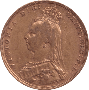 1889 GOLD SOVEREIGN ( GVF ) - Sovereign - Cambridgeshire Coins