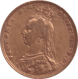 1889 GOLD SOVEREIGN ( GVF ) - Sovereign - Cambridgeshire Coins