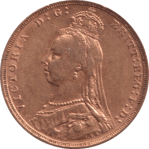 1889 GOLD SOVEREIGN ( GVF ) - Sovereign - Cambridgeshire Coins