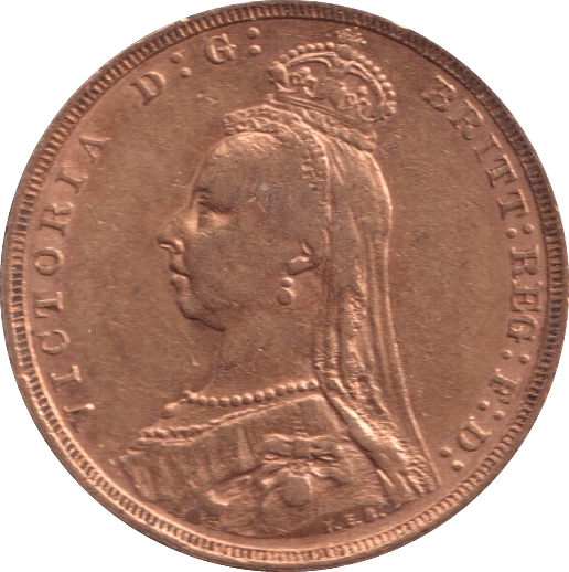 1889 GOLD SOVEREIGN ( GVF ) - Sovereign - Cambridgeshire Coins