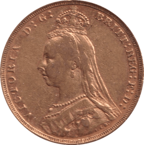 1889 GOLD SOVEREIGN ( GVF ) - Sovereign - Cambridgeshire Coins