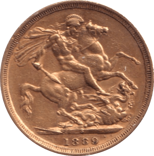 1889 GOLD SOVEREIGN ( GVF ) SYDNEY MINT - Sovereign - Cambridgeshire Coins