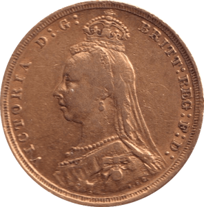 1889 GOLD SOVEREIGN ( GVF ) SYDNEY MINT - Sovereign - Cambridgeshire Coins