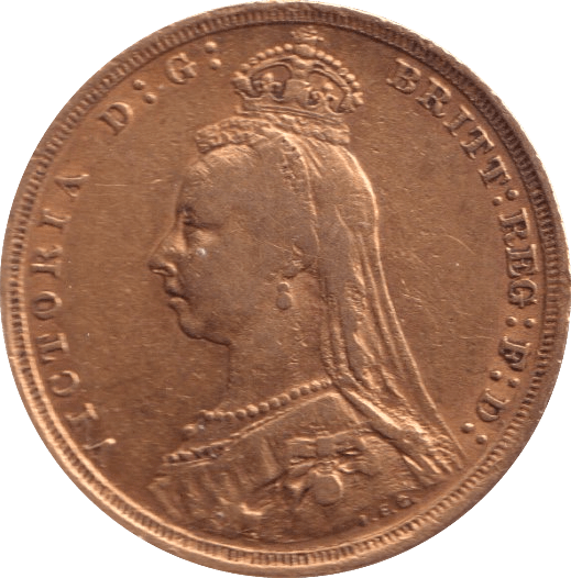 1889 GOLD SOVEREIGN ( GVF ) SYDNEY MINT - Sovereign - Cambridgeshire Coins