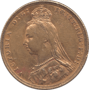 1889 GOLD SOVEREIGN ( VF ) - SOVEREIGN - Cambridgeshire Coins