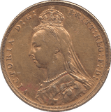 1889 GOLD SOVEREIGN ( VF ) - SOVEREIGN - Cambridgeshire Coins