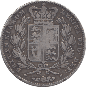 1889 HALF CROWN ( NF ) - WORLD COINS - Cambridgeshire Coins