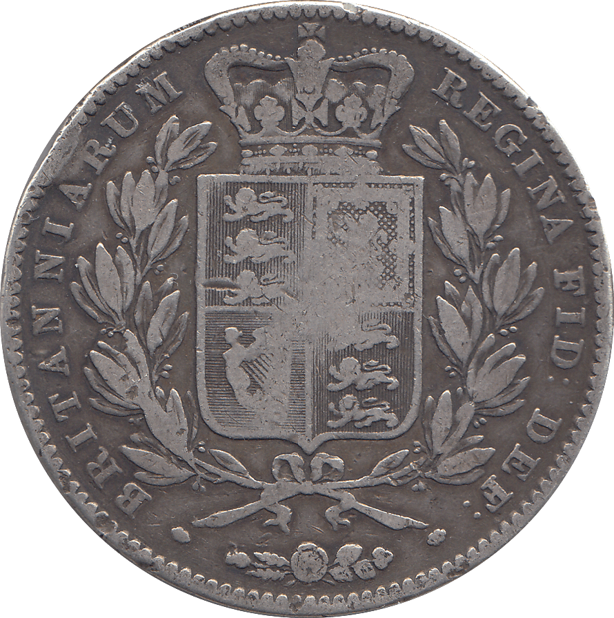 1889 HALF CROWN ( NF ) - WORLD COINS - Cambridgeshire Coins