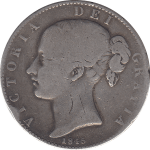 1889 HALF CROWN ( NF ) - WORLD COINS - Cambridgeshire Coins