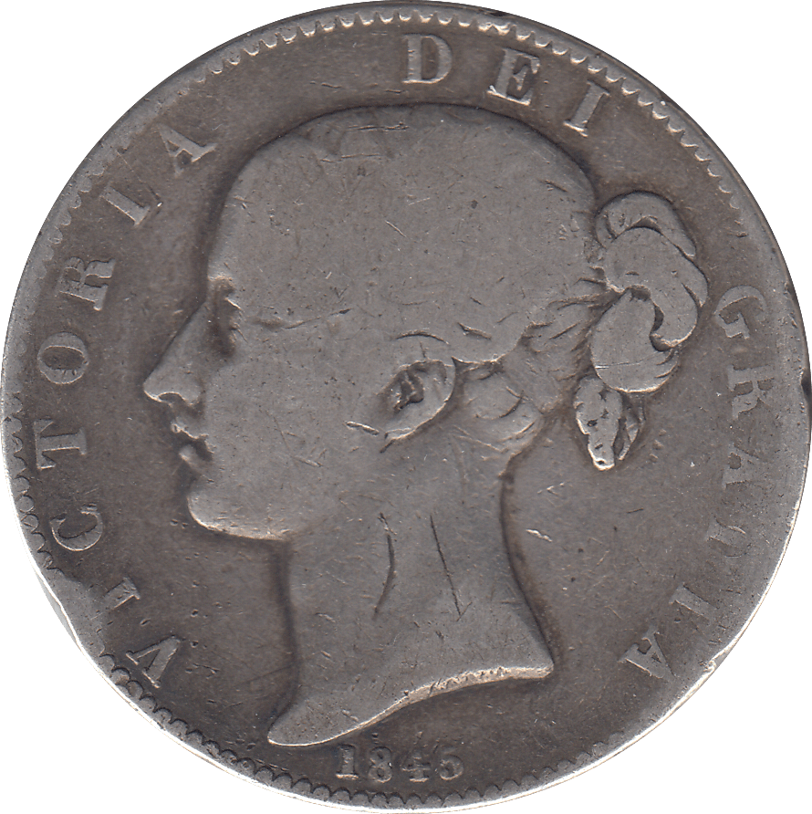 1889 HALF CROWN ( NF ) - WORLD COINS - Cambridgeshire Coins