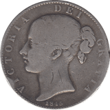 1889 HALF CROWN ( NF ) - WORLD COINS - Cambridgeshire Coins