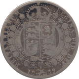 1889 HALFCROWN ( FINE ) - HALFCROWN - Cambridgeshire Coins