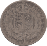 1889 HALFCROWN ( FINE ) - HALFCROWN - Cambridgeshire Coins