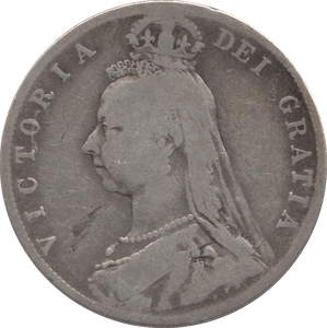 1889 HALFCROWN ( FINE ) - HALFCROWN - Cambridgeshire Coins