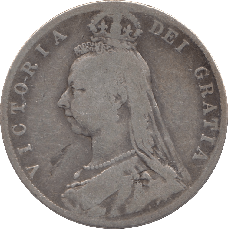 1889 HALFCROWN ( FINE ) - HALFCROWN - Cambridgeshire Coins