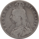 1889 HALFCROWN ( FINE ) - HALFCROWN - Cambridgeshire Coins