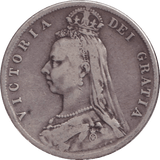 1889 HALFCROWN ( FINE ) - HALFCROWN - Cambridgeshire Coins