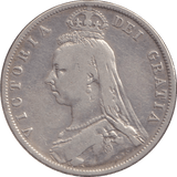 1889 HALFCROWN ( FINE ) - WORLD COINS - Cambridgeshire Coins
