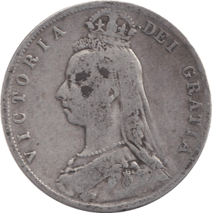 1889 HALFCROWN ( FINE ) - WORLD COINS - Cambridgeshire Coins