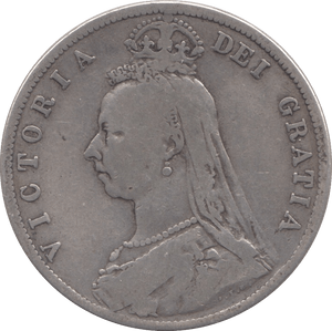 1889 HALFCROWN ( GF ) - HALFCROWN - Cambridgeshire Coins