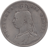 1889 HALFCROWN ( GF ) - HALFCROWN - Cambridgeshire Coins