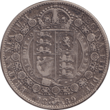 1889 HALFCROWN ( GF ) - WORLD COINS - Cambridgeshire Coins