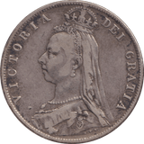1889 HALFCROWN ( GF ) - WORLD COINS - Cambridgeshire Coins
