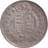 1889 HALFCROWN ( GVF ) - HALFCROWN - Cambridgeshire Coins