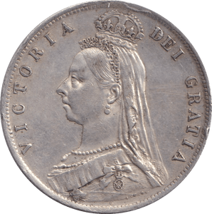 1889 HALFCROWN ( GVF ) - HALFCROWN - Cambridgeshire Coins